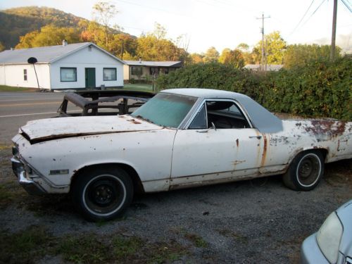 1968 chevrolet el camino chevelle