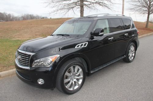 2011 infiniti qx56 base sport utility 4-door 5.6l