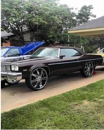 1975 OLDSMOBILE 88 CONVERTIBLE, image 3