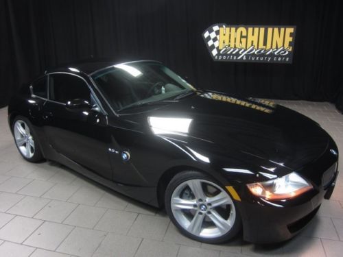 2007 bmw z4 coupe, 225hp, steptronic auto, black/black,  ** only 30k miles **