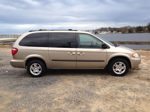 2003 dodge grand caravan ex - 93k miles - must see - leather - quad seating