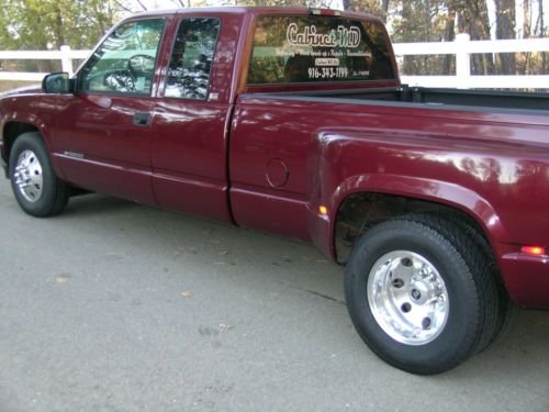 1997 chevy silverado 3500 dually xtra cab