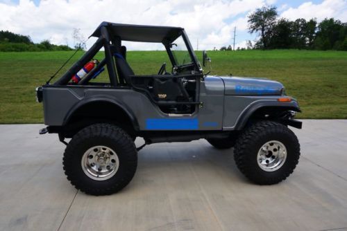 1978 jeep cj5 renegade 304 awesome