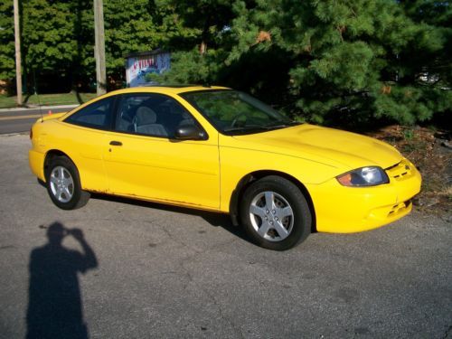 2003 chevy cavalier ls