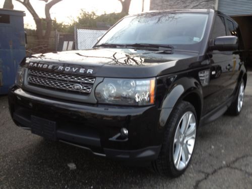 2010 land rover range rover sport supercharged sport utility 4-door 5.0l