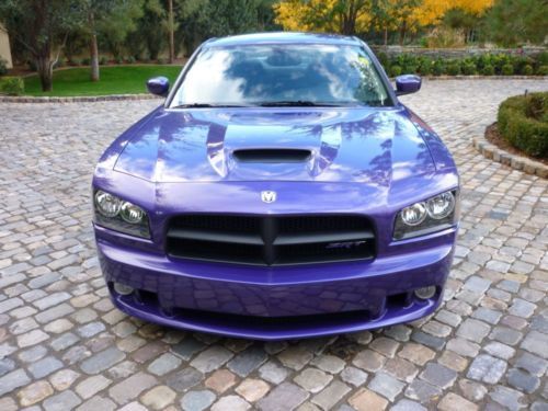 2007 dodge charger srt8 sedan 4-door 6.1l plum crazy pearl coat number 55 of 300