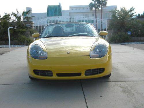 2001 porsche boxster roadster s convertible 2-door rare find!