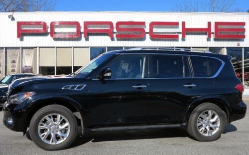 One-owner clean carfax 17k miles! navigation,theater pkg,rear dvd,20alloys