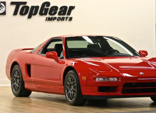 1999 acura nsx 1 of 50 produced alex zanardi edition rare collectible excellent!