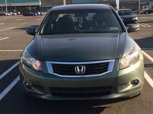 Honda accord ex l