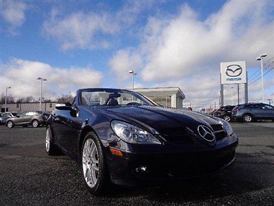 Mercedes-benz slk350 roadster convertible 3.5l call dave donnelly (336) 669-2143