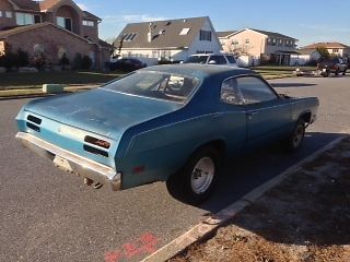 1970 plymouth 340 duster rolling chasis