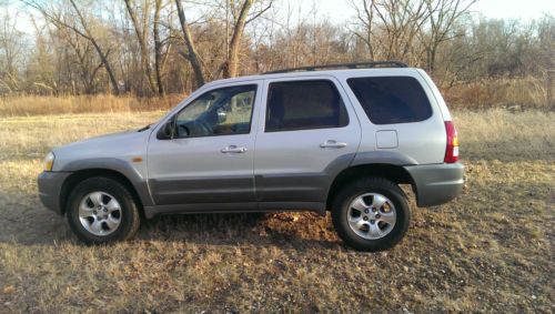 2002 mazda tribute lx sport utility 4-door 3.0l