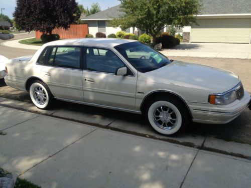 1990 lincoln continental base sedan 4-door 3.8l