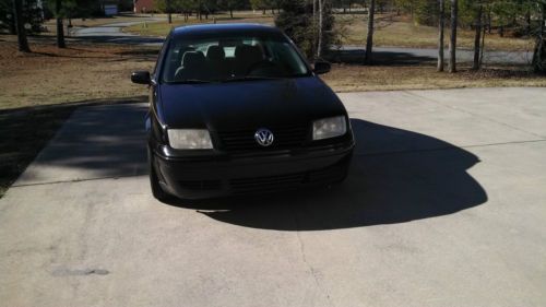 2001 volkswagen jetta gls sedan 4-door 1.8l