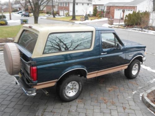 1994 Ford bronco paint colors