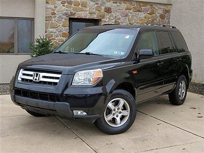 2006 honda pilot ex-l 4wd leather, sunroof