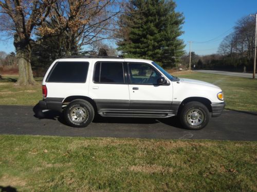 2000 mercury mountaineer v8 5.0l, awd, leather, 6disc, 183k, new 12/14 insp. nr!