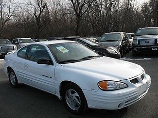 1999 pontiac grand am se coupe 6 cylinder 63500 miles low miles garage kept