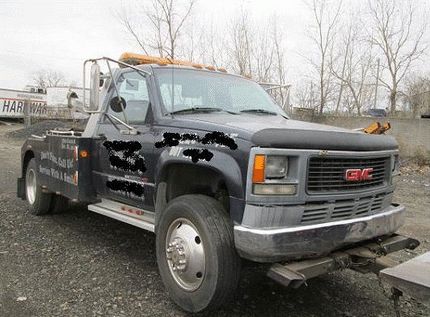 1994 gmc c3500hd wrecker