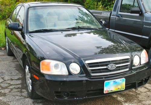 2004 kia optima lx sedan 4-door 2.7l engine problems