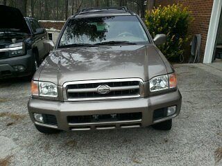 2001 nissan pathfinder le sport utility 4-door 3.5l