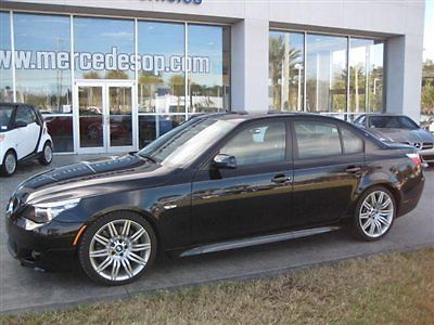 2008 bmw 550i - v8 - 6 speed manual ! super low mileage ! loaded ! 550 535