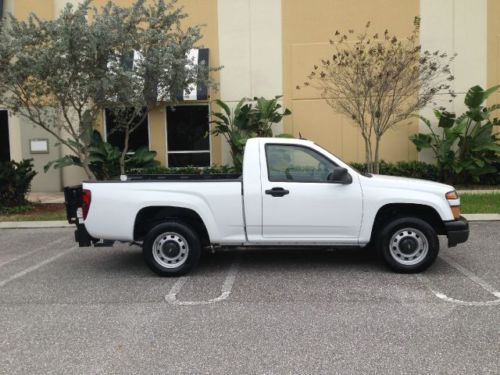 2012 chevrolet colorado with hydraulic lift gate, 4 cylinder, automatic trans