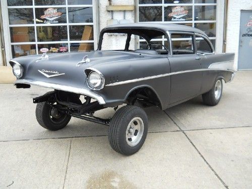 1957 chevrolet belair gasser body