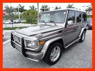 2006 mercedes-benz g-class 5.5l amg rare find.