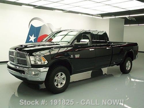 2012 dodge ram 3500 laramie crew 4x4 diesel nav 24k mi texas direct auto