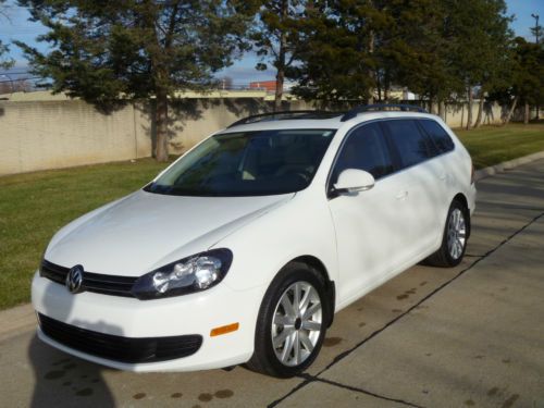 2012 volkswagen jetta tdi wagon 4-door 2.0l