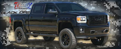 Crew cab 4x4 sle 20&#034; black wheels lt325 bfg&#039;s 6&#034; lift kit 1500 series 5.3 v-8