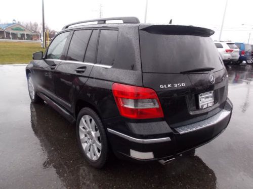 2010 mercedes-benz glk350 4matic sport utility 4-door 3.5l