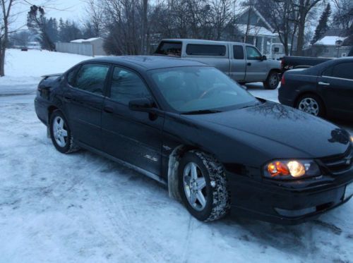 2004 chevy impala ss limited edition 3.8 liter supercharged