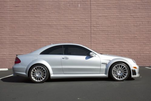 2008 mercedes-benz clk63 amg black series