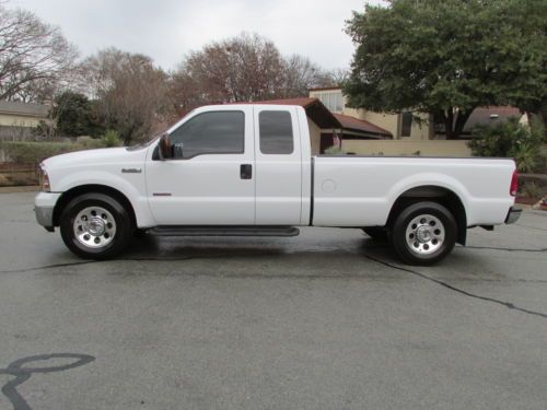 05 ford f-350 x cab powerstroke diesel 2wd like new financing available
