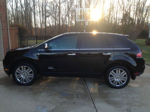 2009 lincoln mkx base sport utility 4-door 3.5l