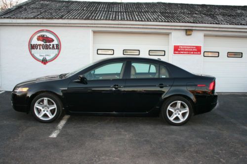 2004 acura tl - with navigation - meticulously serviced