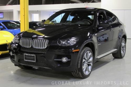 2011 bmw x6 xdrive50i awd black/black loaded