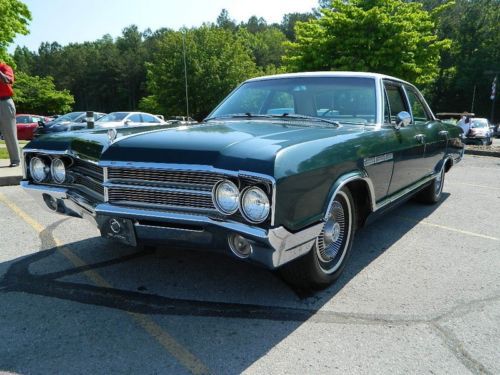 1965 buick lesabre custom 400 all original nothing has been added or changed