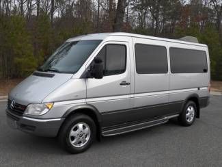 Dodge : 2004 sprinter 2500 9-passenger conversion loaded 31k orig. miles nice!!