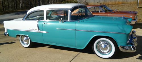 1955 chevrolet belair 150/210  2-door -  265 v-8 engine