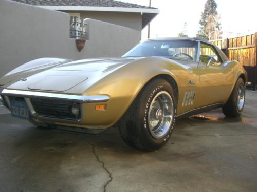 1969 corvette convertible stingray