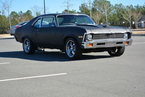 1972 chevrolet nova (no reserve) (matching numbers)