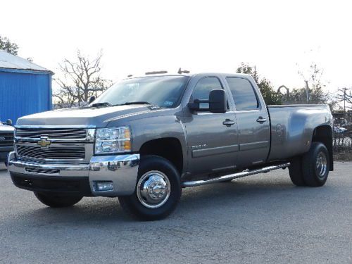 2007 chevrolet silverado 3500 ltz 4x4 duramax diesel allison navigation dually