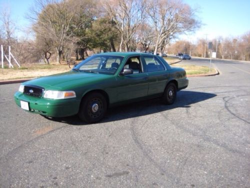 2003 crown victoria p71 police interceptor