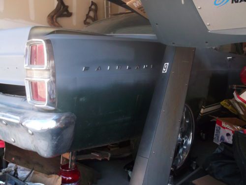 1967 fairlane rare 2 barrel gta with martiautoworks report