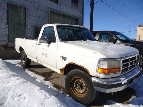 1995 ford f-250 turbo powerstroke diesel