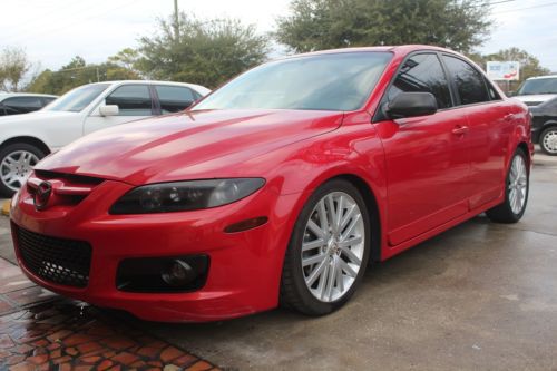 2006 mazda 6 mazdaspeed sedan 4-door 2.3l awd